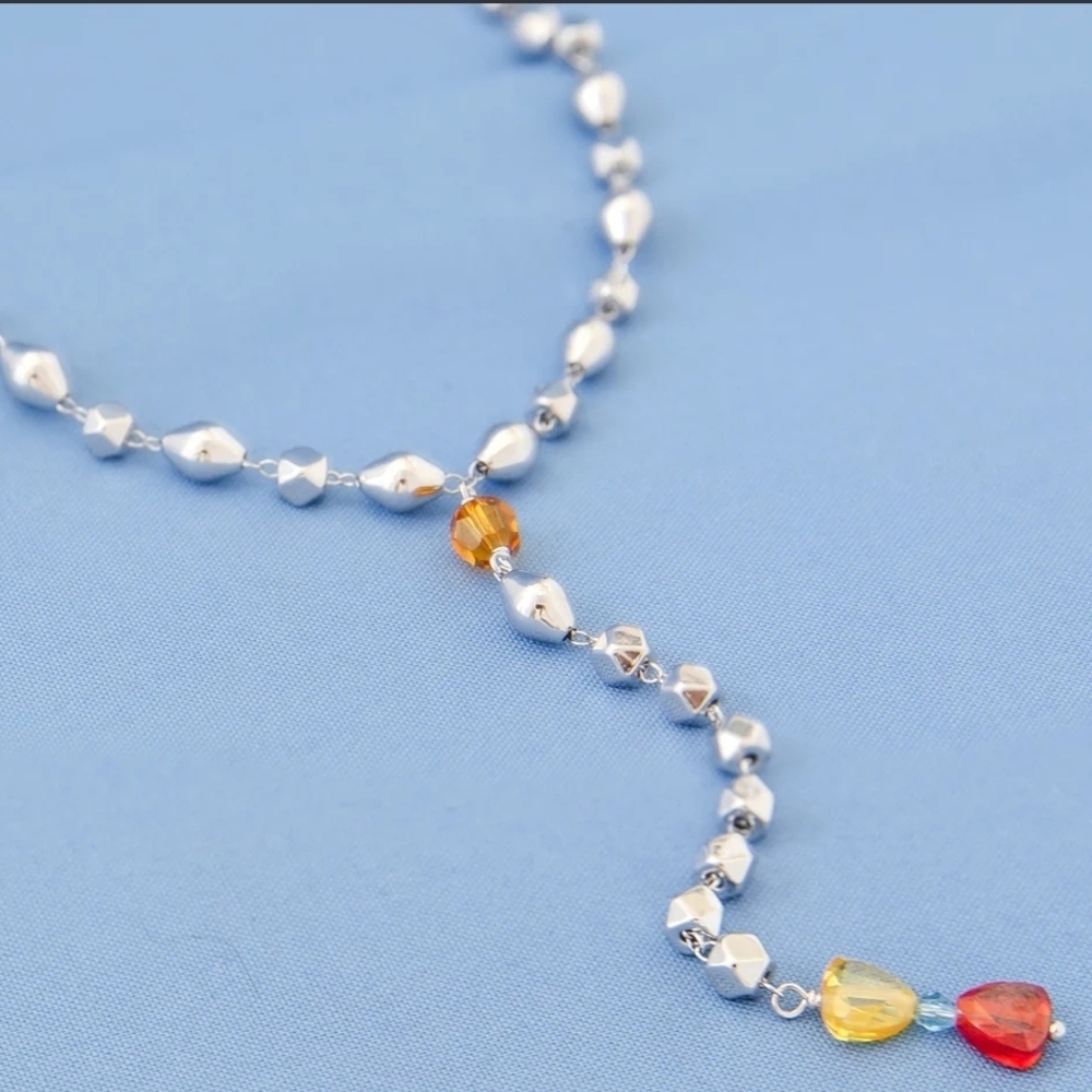 Star Wars X Rocklove Ahsoka Tano Silka Beads Necklace